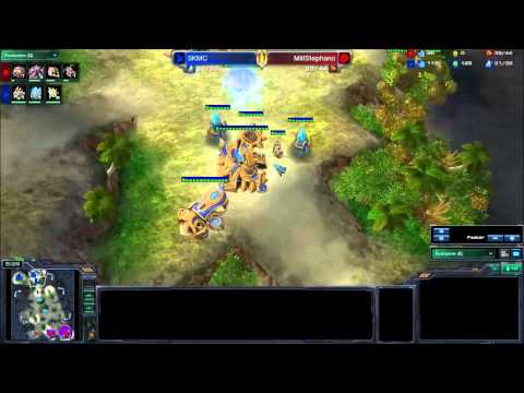 Teens React to MillStephano [Z] vs SKMC [P] - G2 - Starcraft 2 Cast