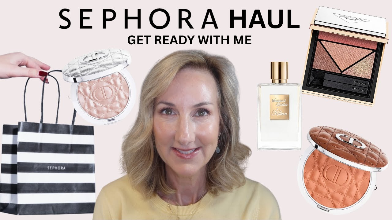 SEPHORA HAUL | LET'S PLAY!  GET READY WITH ME | PLUS  SEPHORA PERFUME RECOMMENDATIONS
