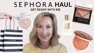 SEPHORA HAUL | LET'S PLAY!  GET READY WITH ME | PLUS  SEPHORA PERFUME RECOMMENDATIONS