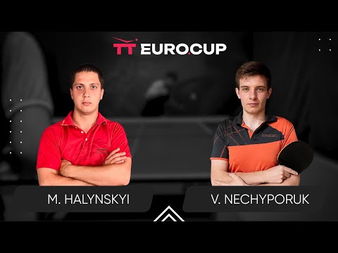 14:05 Mykola Halynskyi - Vadym Nechyporuk 02.12.2023 TT Euro.Cup Ukraine Star. TABLE 3