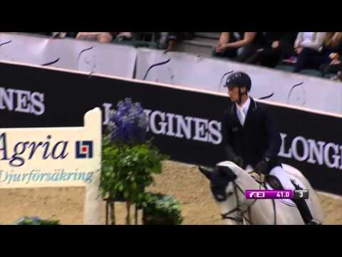 Daniel Deusser/Cornet D'Amour WC Final III Gothenburg 2016