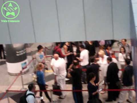 SS501 - waiting in line for imigration fancam