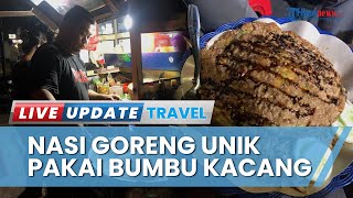 Kuliner Jakarta Timur 'Nasi Goreng Robert' dengan Sambal Kacang di Atas Telur Dadar Jadi Ciri Khas