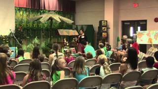 preview picture of video 'Jungle Safari VBS Highlights (Tuesday)'