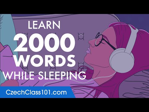 Czech Conversation: Learn while you Sleep with 2000 words