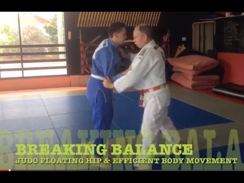 TAISABAKI Body movement & Grips to keep opponent off balance