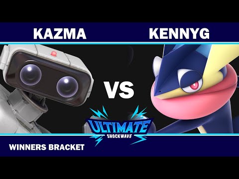 USW 177 - Winners Bracket - FRKS | Kazma (ROB) VS KennyG (Greninja) - SSBU