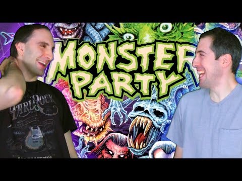 Let’s Play Monster Party NES | Nintendo Retro Game Halloween Review / LP | Retromancers ep.9