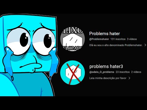 🟩Reagindo a Canais que me ODEIAM (Triste)