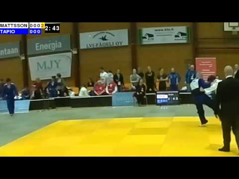 Judon SM 2015: M-66: MATTSSON - TAPIO