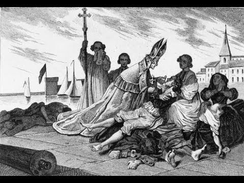 1720, la peste à Marseille