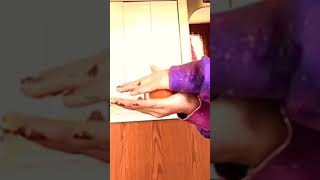 Watch the orange disappear and reappear! Magic editing #shorts #magic #editing