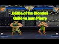 MUGEN Battle Of The Blondes Guile Vs Jean Pierre Arcade Battle E Zayn Arcade