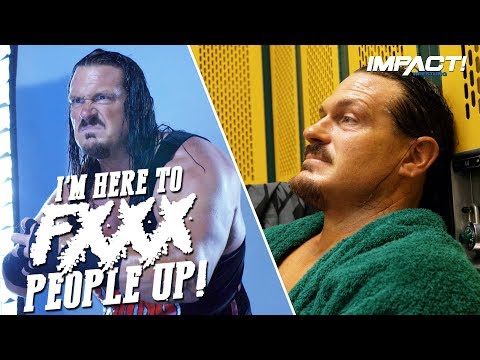 WATCH – Go Behind The Scenes For Rhino’s EPIC Return To IMPACT! | Full Documentary: “Diary: Rhino”