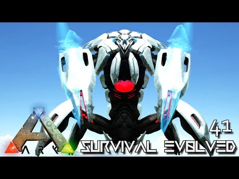 ARK: SURVIVAL EVOLVED - KAMAITACHI ARGENT & TEK TANK !!! ETERNAL PROMETHEUS TUNGUSKA E41