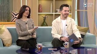 Առավոտ լուսո. Անուշ Նիկողոսյան