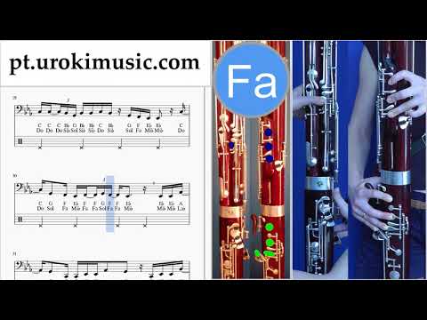 Aulas de Fagote Martin Garrix feat Khalid - Ocean Curso Aprender um-i372