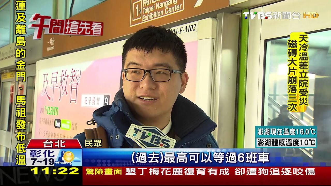 紓解人潮!北捷增5加班車 班距85秒變為80秒