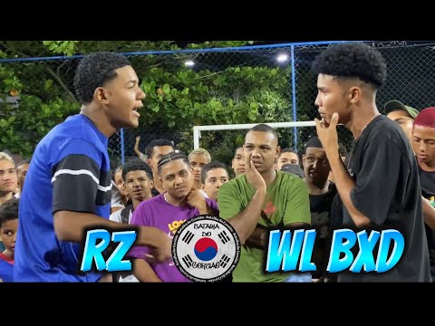RZ X WL BXD | PRIMEIRA FASE | 1ª EDIÇÃO BATALHA DO COREIÃO