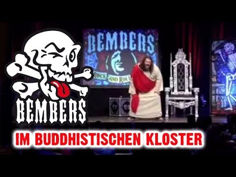 Im buddhistischen Kloster