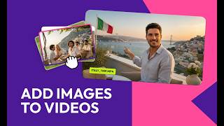 How to Add an Image to a Video Online (Free)