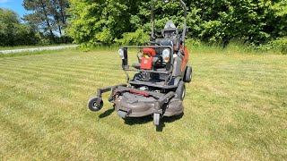 جزازة العشب جرار Husqvarna P520D | صورة 4 - Agroline