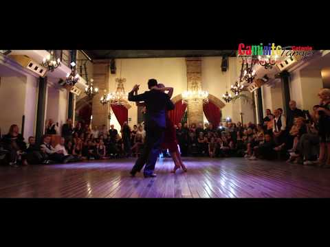 Eugenia Parrilla e Yanick Wyler - Catania Tango d'Autunno 2017 (1/4)