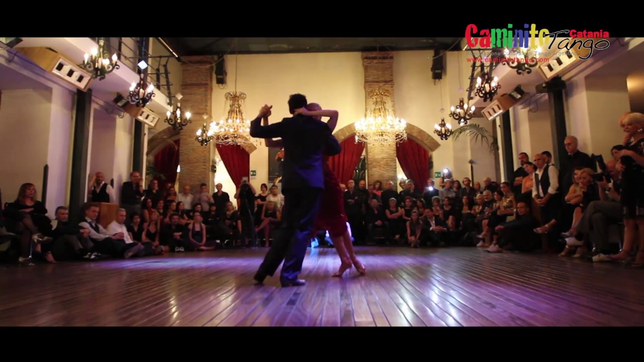 Eugenia Parrilla e Yanick Wyler - Catania Tango d'Autunno 2017 (1/4)
