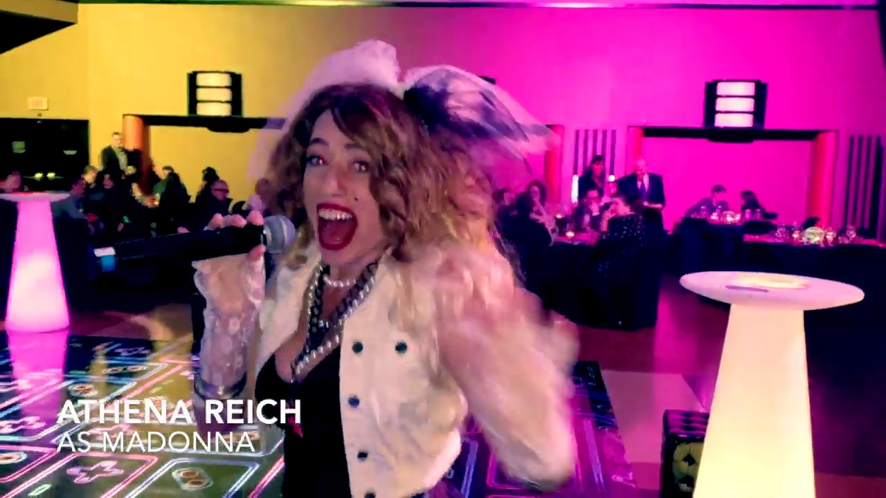Promotional video thumbnail 2 for Athena Reich as Lady Gaga, Cher, Marilyn, Celine, Alanis & Madonna