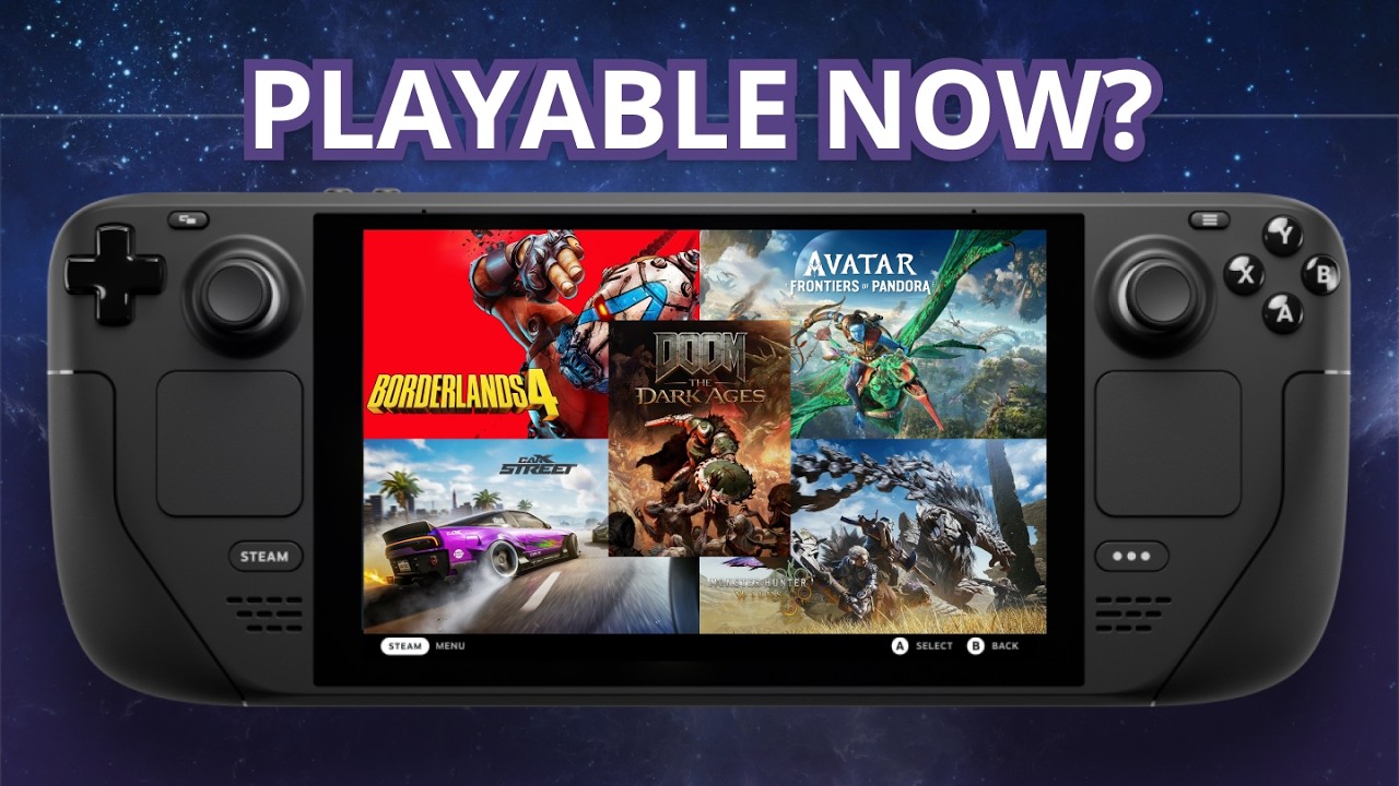 Playable Now? – Steam Deck Performance Revisited