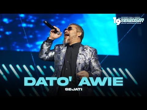 Dato' Awie - Sejati (UniKL 19th Convo - Sesi 7)