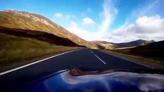Fast Drive Scottish Highlands