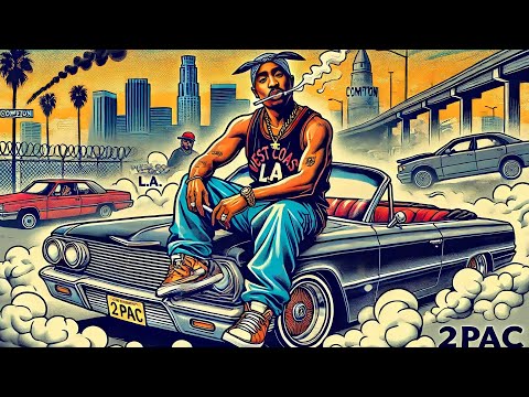 2Pac - Cruisin ft. Ice Cube, WC, Snoop Dogg (2024)