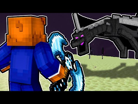 EPIC: Beating Minecraft Streamer Mode W/ Divine Weapons!