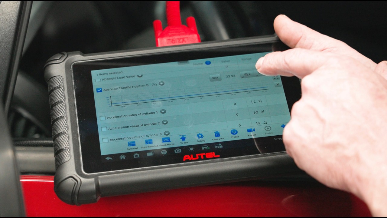 Autel MX900 Scan Tool – The Go-To for Everyday Diagnostics