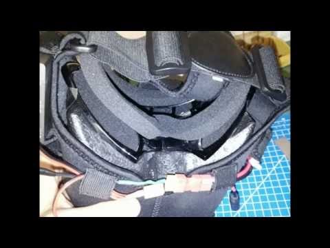 Brico corchogafas quanum / mod fpv glasses quanum español