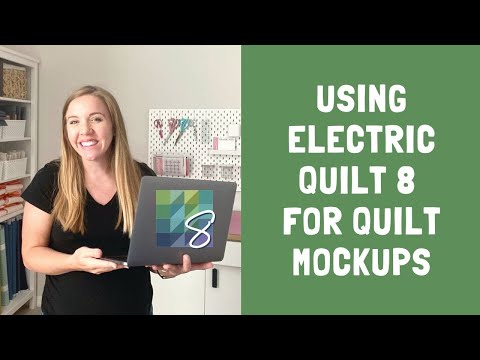 The Best Kept Quilting Secret: Electric Quilt 8 (EQ8)