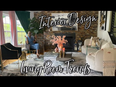 LIVING ROOM TRENDS / INTERIOR DESIGN/HOW TO DECORATE A...