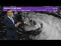 Tropics Update Tropical Storm Nana And Tropical Storm Omar Latest Forecast
