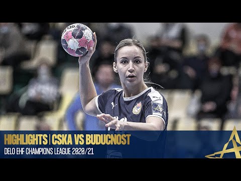 HIGHLIGHTS | CSKA vs Buducnost | DELO EHF Champions League 2020/21