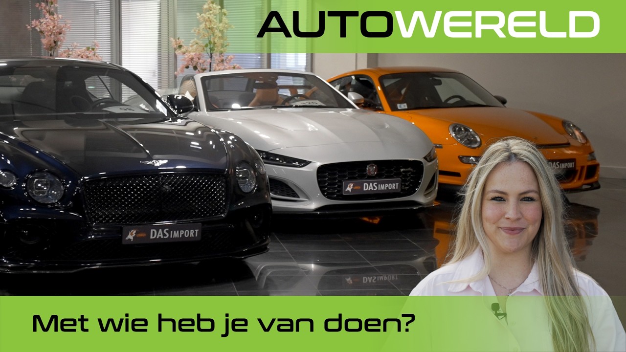 Steeds meer importauto’s, maar met wie doe je zaken? | Stéphane Kox