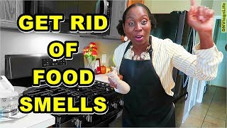 How to Get Rid Of Food Smell in the House | DNVlogsLife