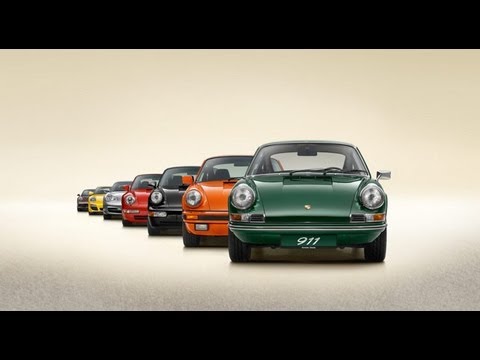 "50" - A Porsche 911 Tribute