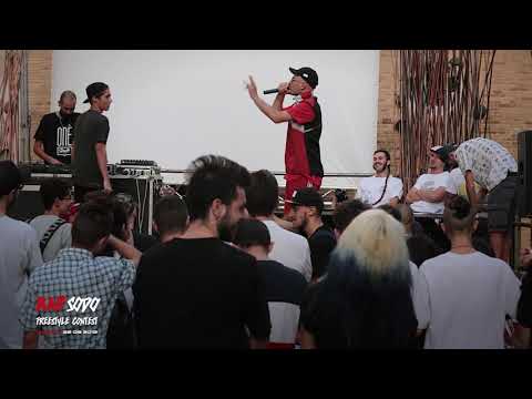 Rapsodo - Freestyle Contest 2018 // Kyn VS Gargoyle // Ottavi di finale