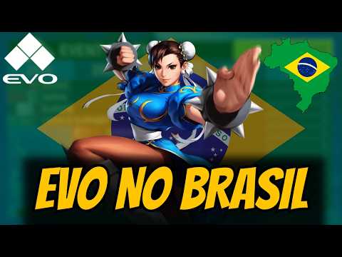 EVO IS COMING TO BRAZIL!!! + New EVO events and a NEW WORLD CHAMPIONSHIP!