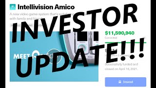 Intellivision Amico Investor Update!!!