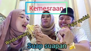 Download lagu FAJAR SYAHID DAN WINDA NEVIRA TUNJUKKAN KEMESRAAN mp3