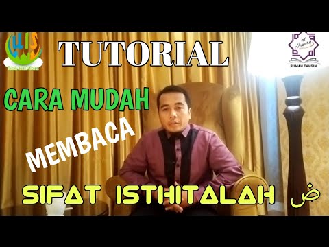 TUTORIAL MUDAH BELAJAR SIFAT ISTITHALAH استطالة  MATAN AL-JAZARY