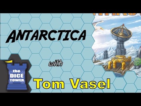 Dice Tower Reviews: Antarctica