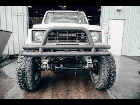 Suzuki Samurai Front Axle Housing Installation